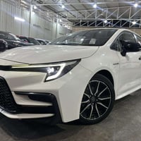 كورلا هايبرد S فول مواصفات 💯 موديل 2024 ماشية 10 الاف كفاله عامة بصمة/...