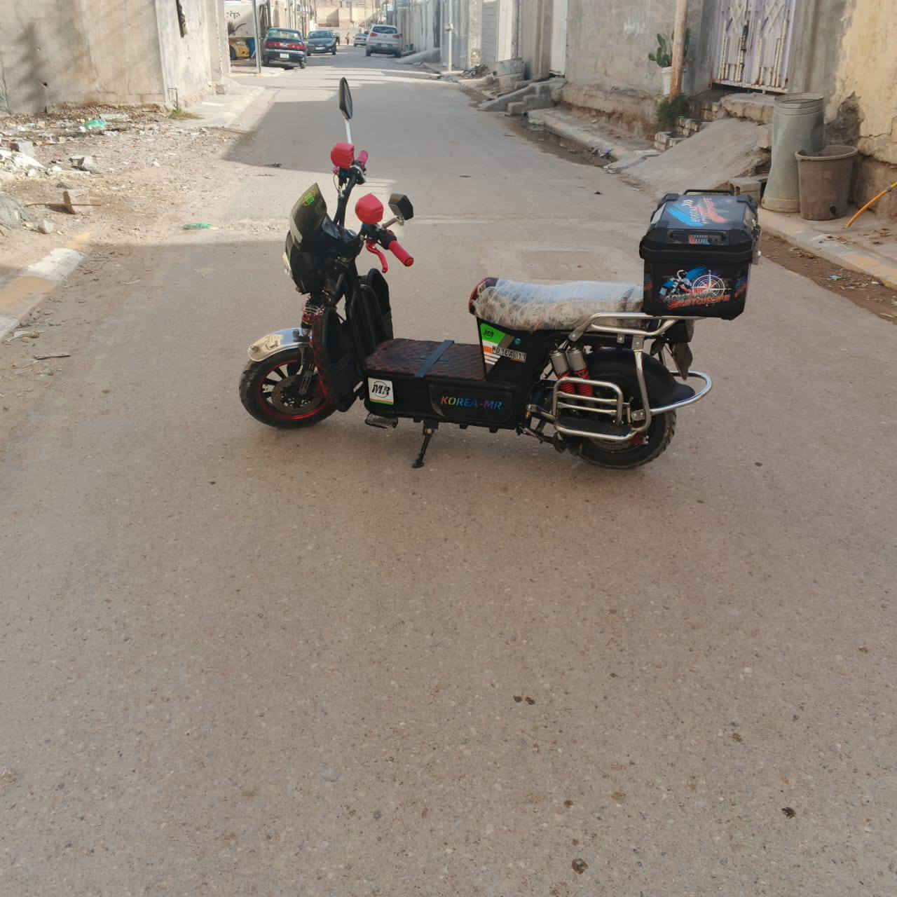 السلام عليكم من رخصت الادمن دراجه للبيع 6بطاريات موديل 2025السعر700وهذا رقمي***********
