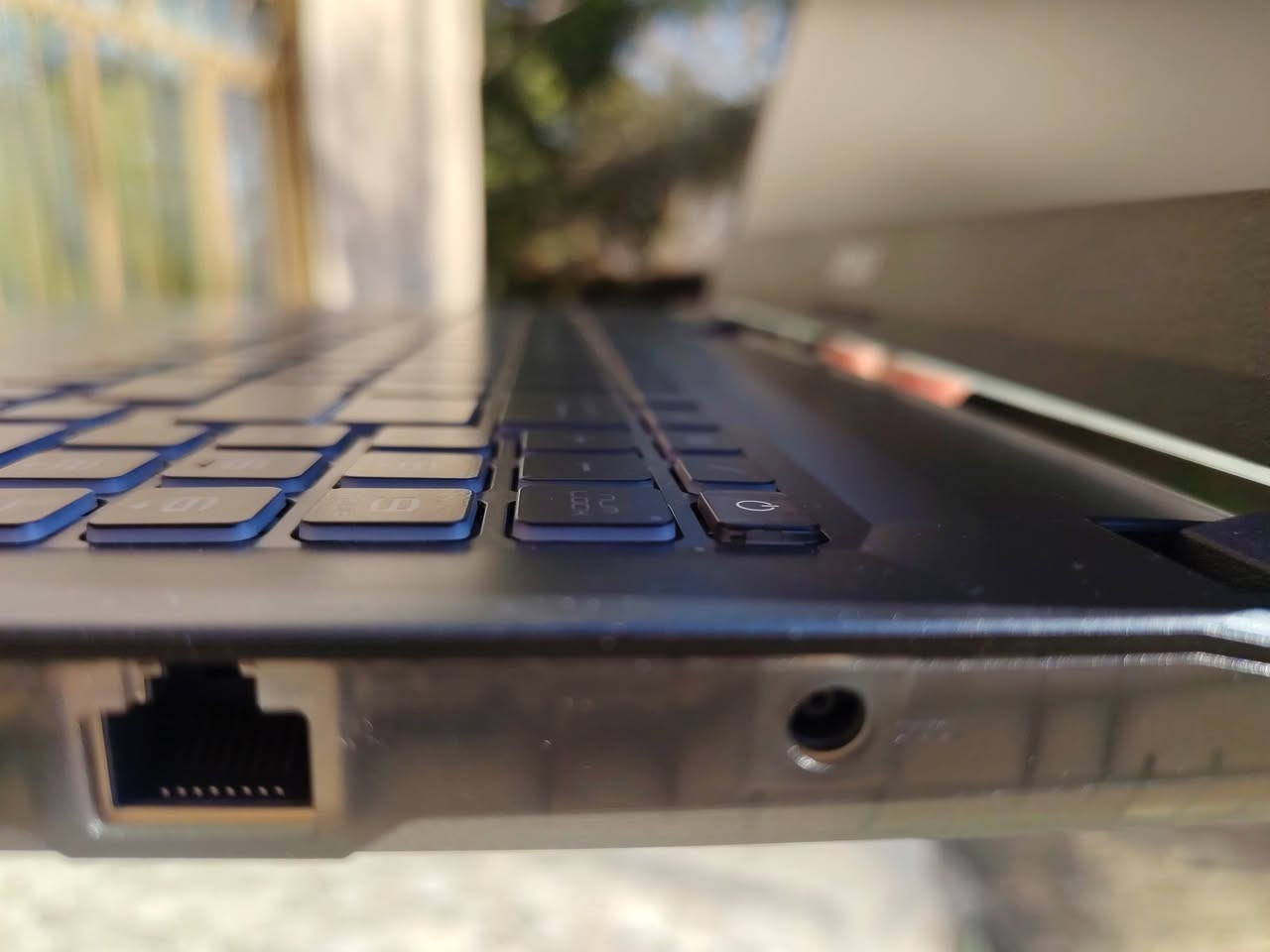 لابتوب مستخدم يومين فقط
نظافة 100 ٪لابتوب مستخدم يومين فقط
مواصفاتة 
msi Cyborg 15 A13UDX
DISPLAY - 15.6 IPS
144Hz FHD
16 GB
RTX -3050 - 6GB
M.2 -512GB
غراضة كاملة تفحص بيدك
السعر 800
مكاني بابل رقمي ***********
