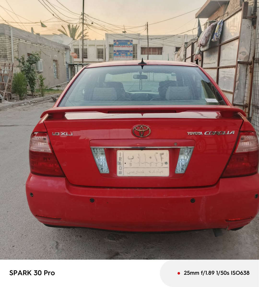 سيارة كورلا للبيع موديل 2007 السعر 95 ورقة للاستفسار الرقم ***********
