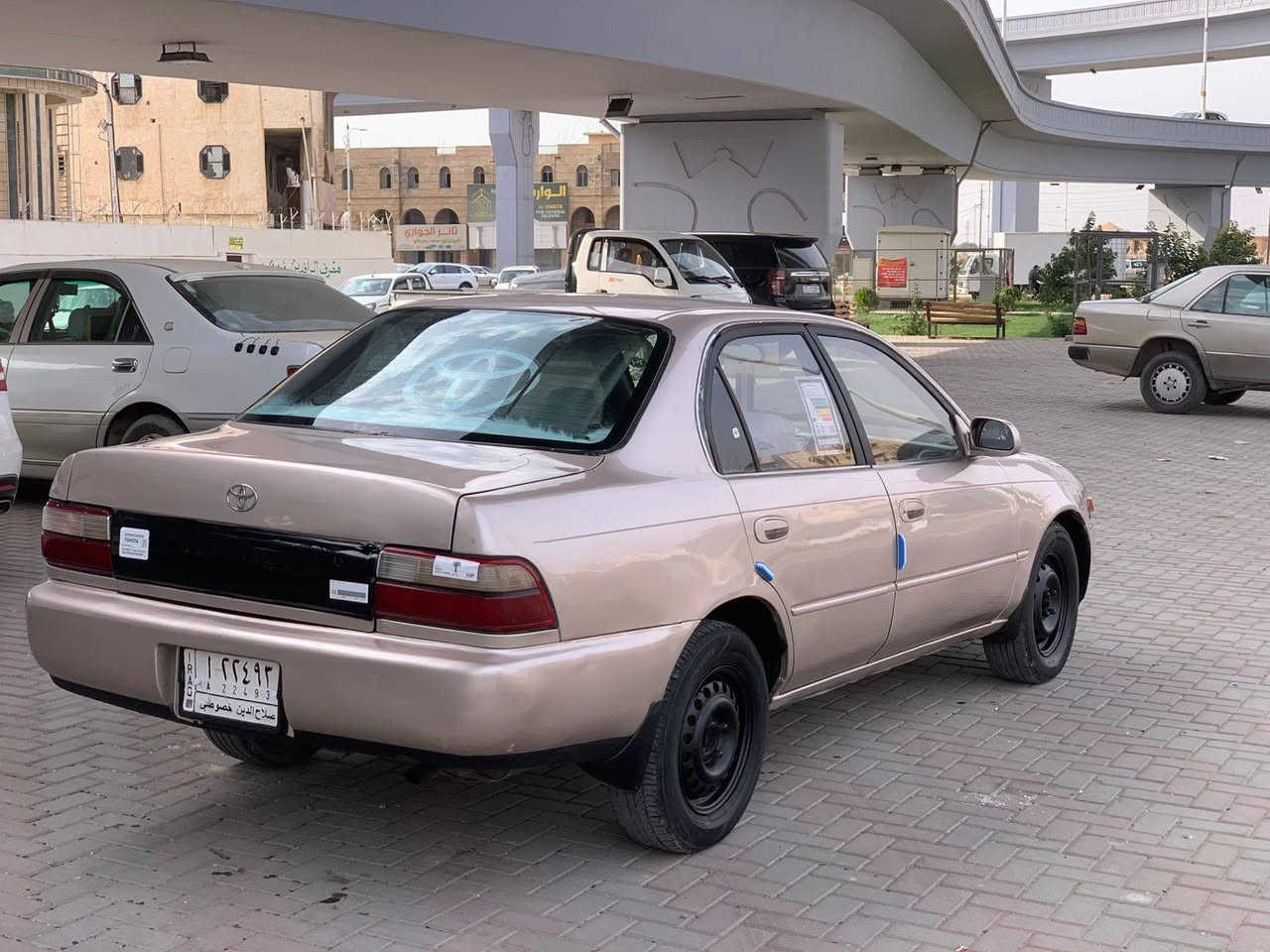 السلام عليكم للبيع كورلا موديل 1997 رقم صلاح الدين الماني مشروع محورة تحوير امارات كير محرك شرط صدر امامي خلفي جديد تايرات ٤جدد باتري جديد لايتات جدد مسجل وتخم سماعات جدد كهربائيات كلهة شغالة منضومة تبريد كاملة بس نقص الكنبريسر بطاين بوب ودشبول كلة بلادي ونضيف سيارة مناقصهة شي
#السعر55 وبيهة مجال مكاني صلاح الدين تكريت للاستفسار ***********
