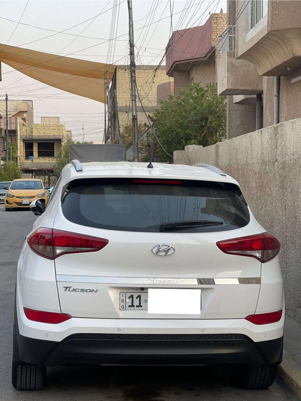 توكسان 2018 خليجيه مكفوله من الضربه ولصبغ تبريد قطعتين ومكينه 2000 دوش ماشيه سبعينات    مكاني بغداد حي الجهاد رقم التلفون *********** 
للاستفسار اكثر اتصل السعر : 198 وبيهه مجال   ونسيت اذكر انو السبير منازل
