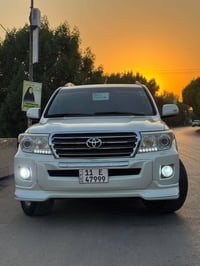 لاندكروز • ٢٠١١ • رقم بغداد