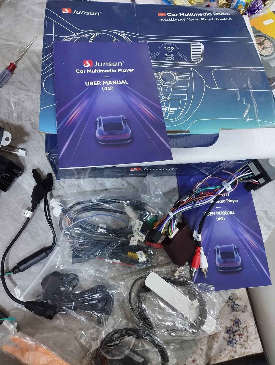 شاشة سيارة تدعم كاربلي بنظام أندرويد 12 مقاس 9 بوصة مع نظام ملاحة GPS سعة تخزين 4+64 كيكابايت وتطبيق يوتيوب بسعر ٧٥ الف


**إذا كنت صاحب هذا الإعلان وتريد حذفه لأي سبب، رجاءا أرسل رسالة إلى الدعم الفني**