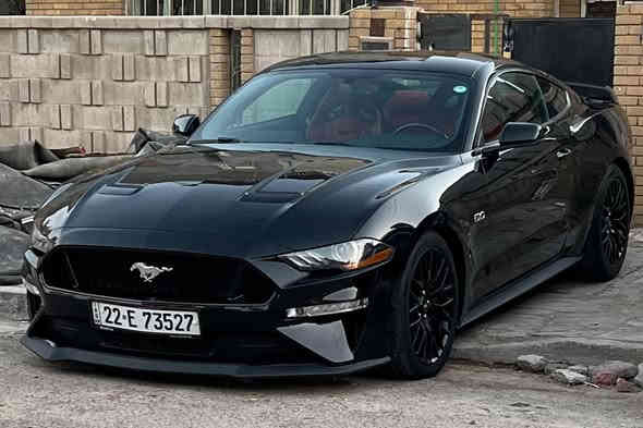 موستنك جيتي تراك بكج 2020 
ماشية 49 الف اعلى مواصفات
 دشبول ديجيتال 
عدادات تراك بكج 
دبلات كهربائية 
كشنات ريكارو اصل 
سستم صوت B&O
اكتف كزوز اربع وضعيات 
ورادرات جانبية 
السيارة نظيفة وكلشي بيها بلادي
بدون صبغ فقط تكحيل بل جاملغ الخلفي

رقم صاحب سيارة ***********
