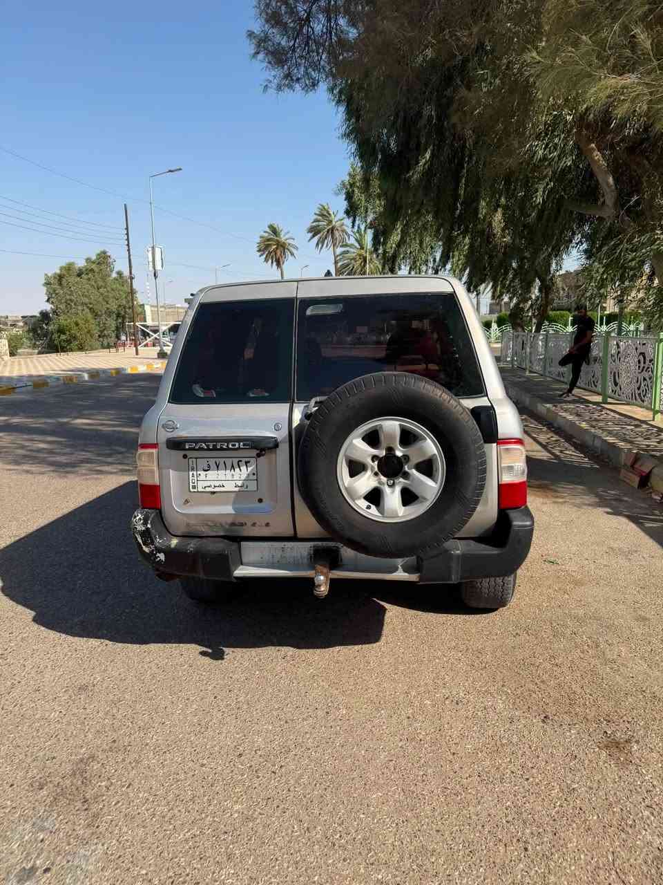 نيسان باترول سوبر سفاري موديل2000 رقم واسط مكفوله سعر95   باقي الموصفات اتصل ع رقم***********
