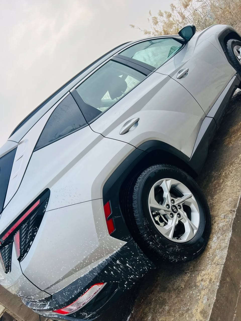 مراوس راف فور حديث
السلام عليكم 

توسان ٢٠٢٣

مواصفات Sle 

فول عده الفتحه 

بصمه 

كشنات تدفئه 

ماشيه ٦٥ الف كيلو وليس ميل 

قطعتين تبريد 

حادث سياره فقط بنيد راجع بارد ومصبوغ ع كد الحادث بدون دواخل 

رقم بغداد بسمي 

ايرباك استيرن راجع سستم 

مراوس راف فور ￼2023/2024/2025.  

لاستفسار 

***********
