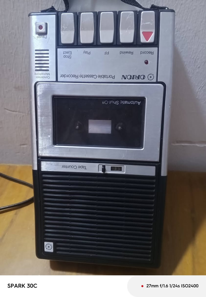 السلام عليكم 
مسجلORON ياباني نضيف شوفت عينك السعر ٦٠ 
واتساب ‏‪***********‬‏
