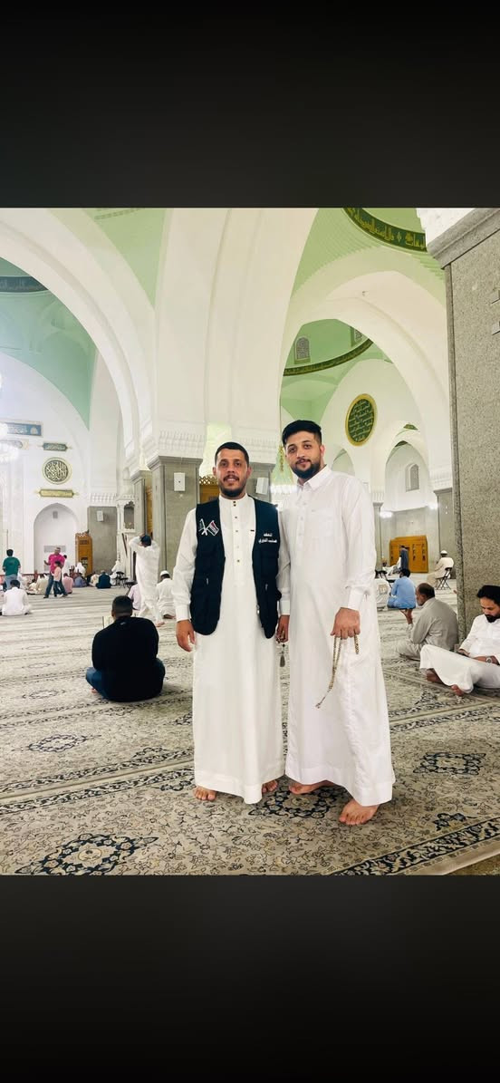 🌙✨ عمـرة العطلة الربيعية ✨🌙
 حملة المتعهد: صهيب الدوري لخدمات الحج والعمرة 
سوف يكون الانطلاق يوم 2/2
🕋 السعر: 710,000 الف عراقي فقط
سجّل الآن برحلة العمرة الخاصة بالعطلة الربيعية، بخدمات راقية وسكن مريح:
📍 أماكن السكن:
مكة المكرمة: محبس الجن 
المدينة المنورة: المنطقة المركزية قرب المسجد النبوي
🚍 يشمل البرنامج:
نقل مريح ومكَيّف
سكن فندقي ممتاز
مرافقين وإشراف طوال الرحلة
زيارات للمشاعر المقدّسة
✨ الحجوزات محدودة – احجز الآن ✨

🔴 سارع بتسليم جوازك او الحجز ع 

🔴 هاتف/*********** صهيب الدوري
