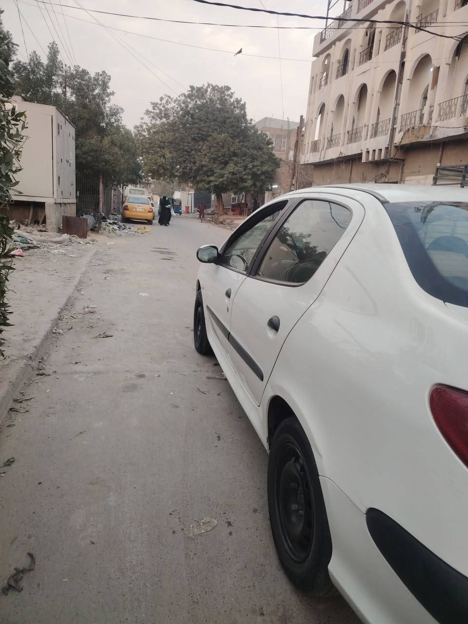 السلام عليكم بيجو فرنسي 206صالون /مديل2008نضيفه بمعنه الكلمه
كفاله كير محرك تتفئه تبريد ثلج تخم تايرجديد
سياره رقم بغداد بسمي
تحويل ثاني يوم السعر 48 ورقه /رقم الهاتف ***********
