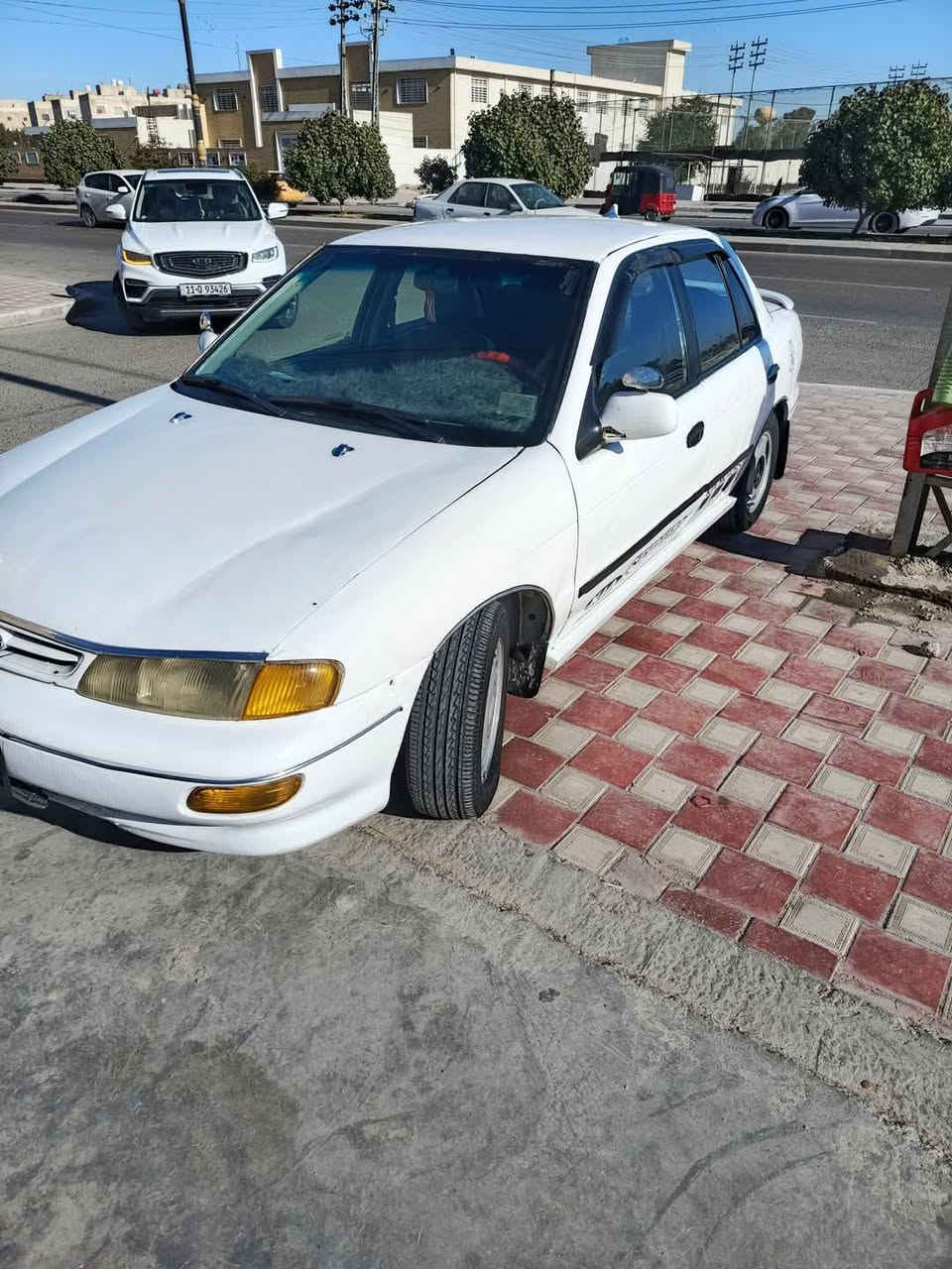 السلام عليكم
كيا سيفيا للبيع موديل (1995)

رقم انكليزي كربلاء /سنويه صالحه لسنه2030 
مكاني بابل/ابي غرق/السعر 30 وبيها مجال
بأسمي السياره /للاستفسار الاتصال ***********
