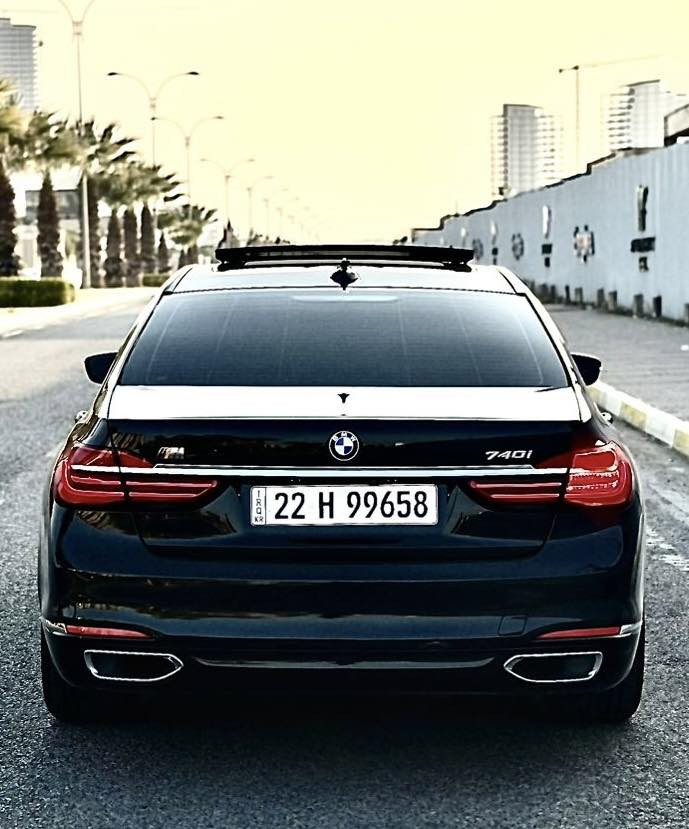 بۆفرۆشتن. 🇩🇪🇩🇪للبیع 📦

‏BMW 740i 
2018 سياريكي زؤر خاوينه
  6پستني توين تؤربؤ 🚀

سماحه هارمؤن كاردؤ 🔊
دوو ده رگاي سبوضه 

پيشو پشتي كه پسه 
ئيرباكي نه ته قيوه 
گيروو مه كينه ي به شه رت نه كراوه ته وه   
‏190kmرؤشتوه

سعر /في التعليق يتم الرد فورا على المسنجر ✍🏻

نرخ/ لە کۆمێنت بنوسە یەکسەر وەڵام دەدەیتەوە 📮

ژمارەی خاوەن سەیارە : ***********☎️
واتساب
