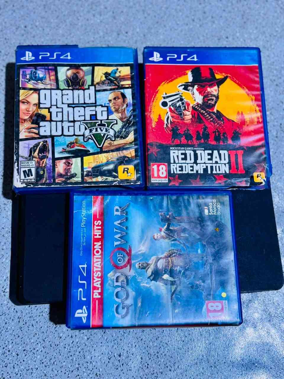 بلي 4 نضيف ويا جوستك و3 لعبات سعره 200


**إذا كنت صاحب هذا الإعلان وتريد حذفه لأي سبب، رجاءا أرسل رسالة إلى الدعم الفني**