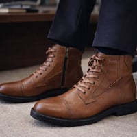 بوت رجالي • جلد تركي • قياس 41