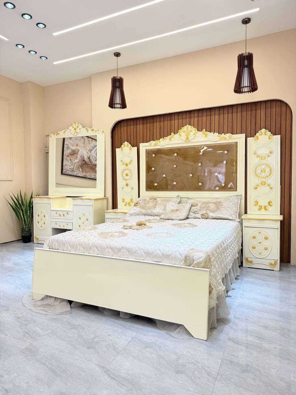 غرفة اخشاب  بسعر 950 

⚜️تفاصيل الغرفة ....⚜️

صاج خارج ٤ملم ام دي اف 🪭
وداخل صاج ٣ملم 
صبغ مرمري درجة اولى 

عدد القطع  ٧ قطع 😍
1 //جرباية  قياس  ١٦٠ × ٢٠٠ 
//ميز جانبي ايسر قياس ٥٠
2// وميز  جانبي  قياس ٥٠
3// زاوية ارتفاع مترين عرض ٨٠
4// وميز بلازمه  
5//وميز مراية ارتفاع مترين عرض ١٢٠
6// وكنتور ٦ باب  ارتفاع مترين و١٥ طول ٣ متر و١٥

القطعه الثامنة حسب الطلب شازلون
سعرها 50 الف ❤️
طابوريه 25 الف ❤️

(توصيل مجاني مركز بغداد )
التوصيل يشمل الشد مجاني 🔥
(اطراف ٥٠)
باقي المحافضات حسب البعد


**إذا كنت صاحب هذا الإعلان وتريد حذفه لأي سبب، رجاءا أرسل رسالة إلى الدعم الفني**
