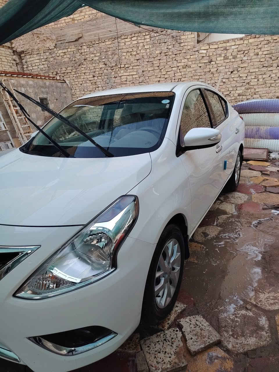 نيسان صني 2024 ماشية 18 الف بحاله الزيرو السياره فول مواصفات
رقم اربيل 
بصمة
مري شفط
يدات نيكل
عداد ليزري
ويل كب
تبريد بيانو
شاشه اصليه كار بلي حت بيهه العاب من تتوقف سياره يشتغلن
بصمه ابواب وبصمه جنطه
سبير مانازل
عنوان السياره النجف للتواصل ***********
السعر 130 وبي مجال
