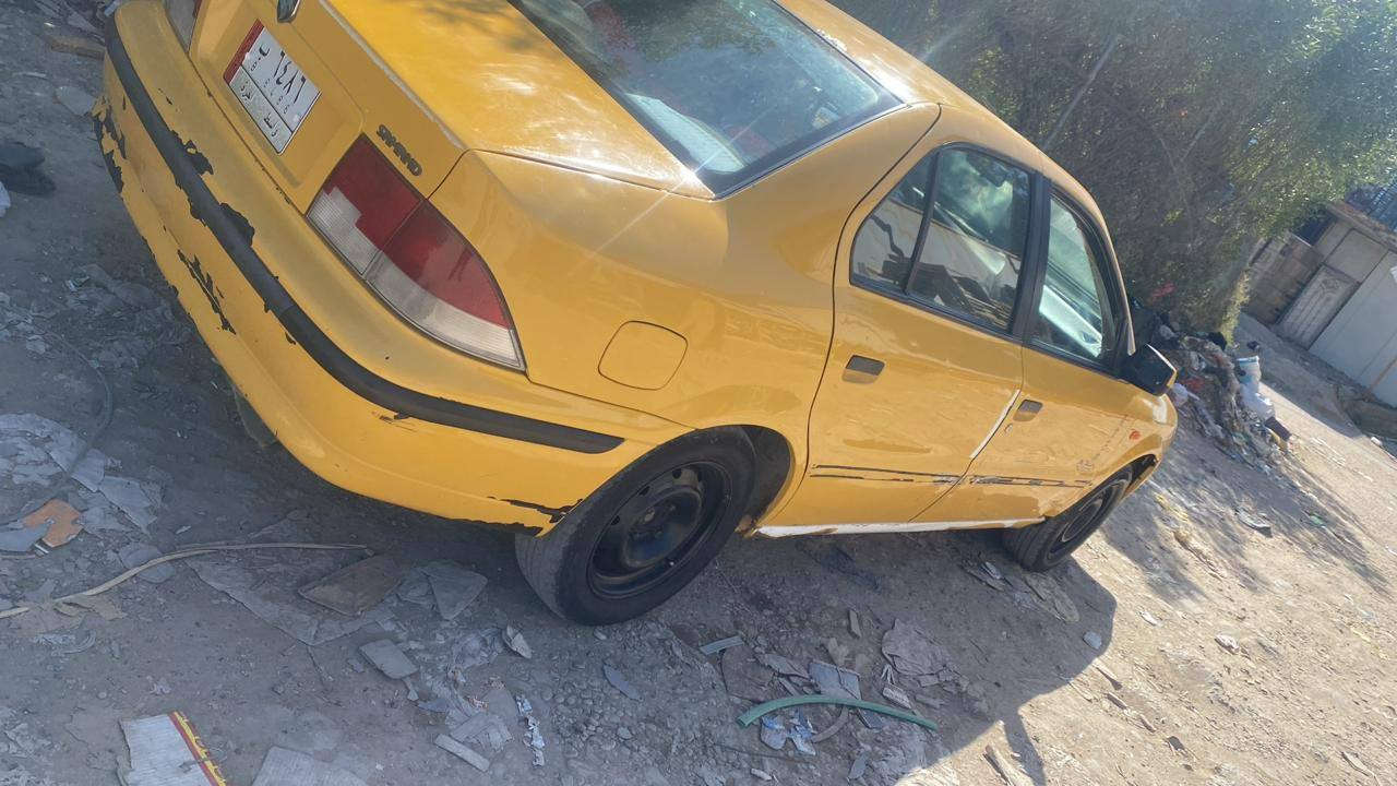 السلام عليكم مكلف بالنشر هاي السياره سمنت مقفوله جيم ومكينه سابقه غرامات وهيئه كاملهس\17/موديل داعش/***********
