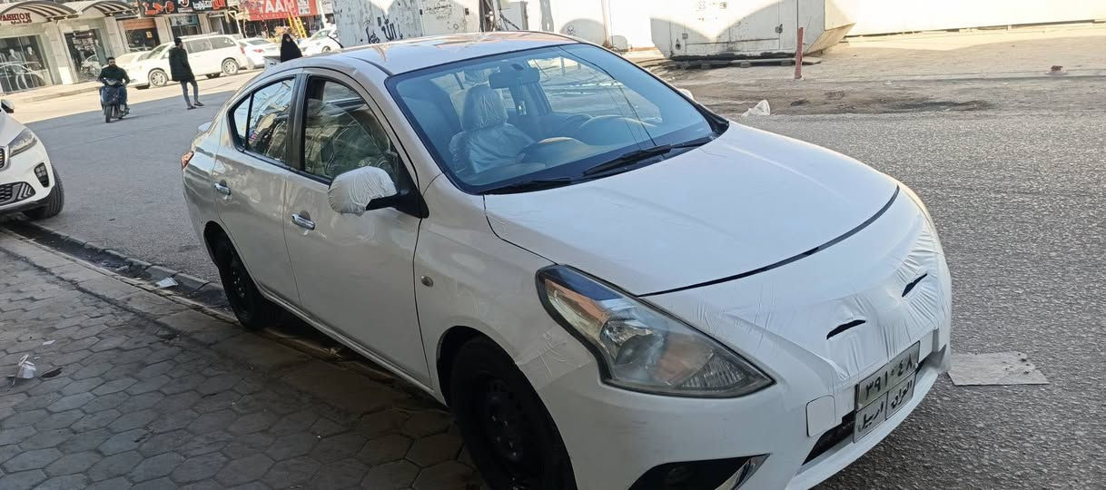 السلام عليكم نيسان صني للبيع منضومه غاز +بانزين جاهزه كير محرك تبريد تدفئه  تخم تاير تخم ويل عادي حداديه ادامه كامله بيهه رشات صبغ وبارد ابيع صبغ حزام موديل 2016 رقم اربيل انسه الصرف السعر 88 للاستفسار ***********
