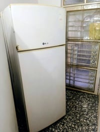 ثلاجة حجم الكبير  الماركة فستل تركيا  نسبة النظافة 90٪ التجميد ثلج🥶🥶🥶🥶...