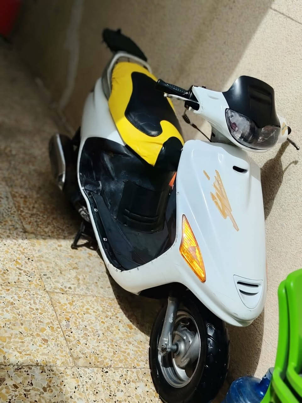 سلام عليكم فراشه فحل  جديده برغي مامفتوح مكينه جديده مامفتوحه كهرباياته كامله مال جناي دراجه جديده كلش حلوه ومرتبه مامفتوحه نكره سلف باتري اشاير كامله مال جناي دراجه مكاني نجف حي العسكري سعر 550 وبيه مجال مكلف بل نشر ***********‬‏ رقم صاحبه نتصل وبل خدمه النجف, العراق
