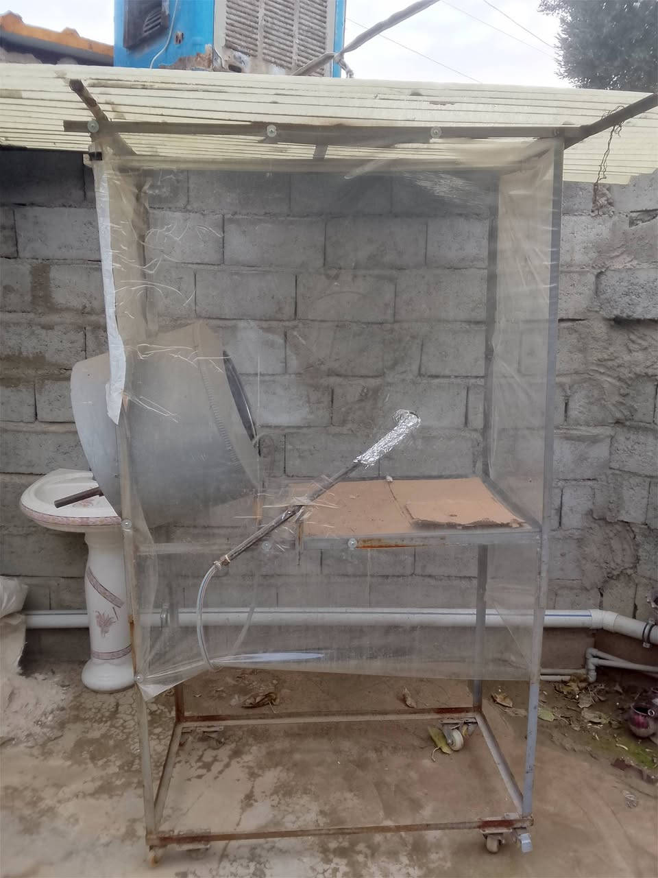 مكينه حب شمس لبيع نضيفه كل عيب مابي بس جيب غاز وشغل سعر 75 بي مجال شراي خابر ***********
