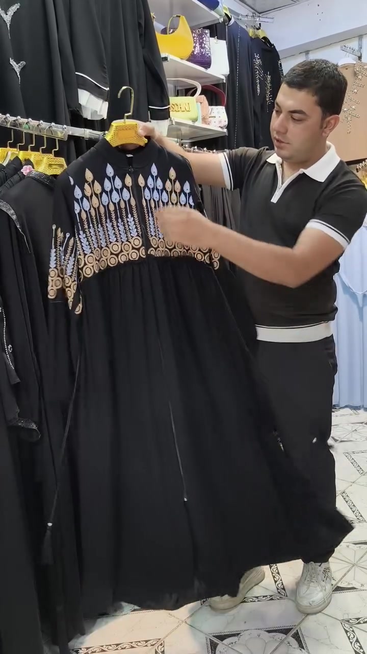 جديدنا ركن الأميرات للأزياء الخليجية 
عبايات خليجيه قماش انترنيت كوري 
قياسات s_m_L_xL_xxL_xxxL
للحجز والاستفسار راسلونه دايركت او زوزرونا خانقين حبيب مول


**إذا كنت صاحب هذا الإعلان وتريد حذفه لأي سبب، رجاءا أرسل رسالة إلى الدعم الفني**