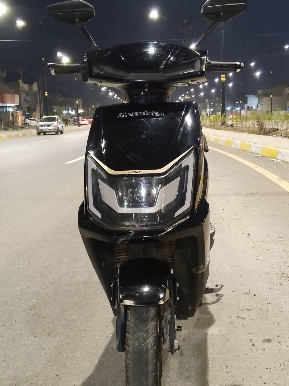 السلام عليكم ماطور شحن للبيع 
كلوشغال
اشاير لايتات عالية ناصي
5بطاريات دبل 
دبل بصمه
السعر 450وبي مجال للاستفسار ***********
