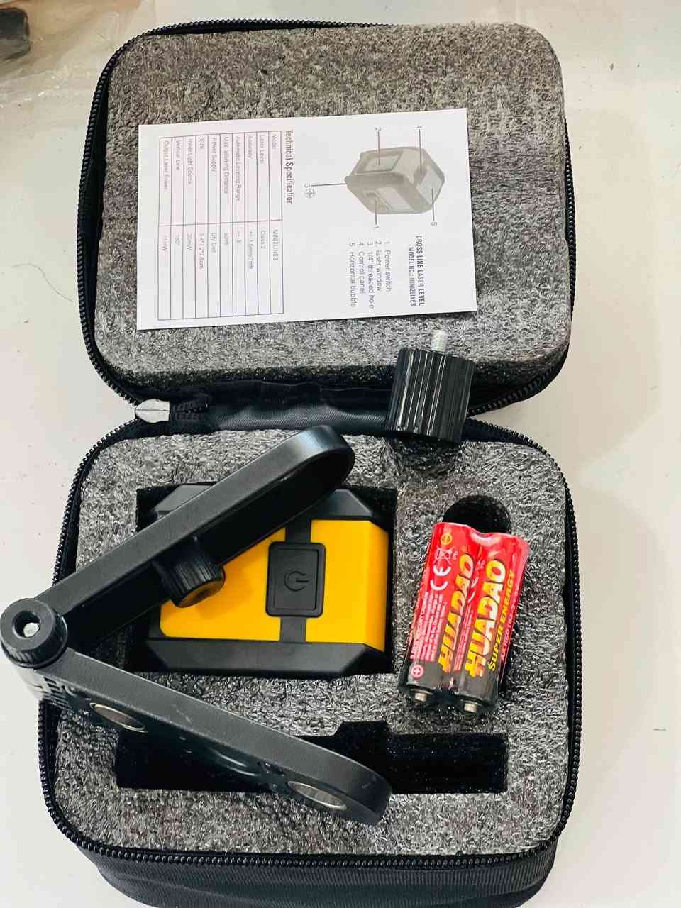 💥😱داشکاااننن … داشکااااننن 😱💥
👷🏻‍♂️بۆ وەستایەکان ئێستا لێزەری 2 خەت بەردەستە بە کوالێتیەکی باش و نرخێکی گونجاو کە داشکانی تایبەتی بۆ کراوە💯..کراوەتە 20 هەزار دینار🤑پێکهاتەکەی ؛
• جانتای خۆی لەگەڵە
• ستاندی خۆی لەگەڵە
• پاتری خۆی لەگەڵە
ئەم داشکانە لەقیست خۆت مەدە و پەلە بکە بۆ داواکردن ..📞
📥دەتوانن نامە بنێرن یاخوود پەیوەندی بکەن بە ژمارە ***********☎️
📍ناونیشان “
لقی یەکەم ؛ هەولێر - گەرەکی شادی جووت سایدی گردی کلک مشک بەرامبەر گردی کلک مشک
لقی دووەم ؛ ١٠٠مەتری نزیک بەنزینخانەی ئاکار كويسينجاك, أربيل
