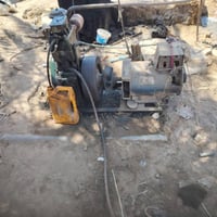 مولد هندي ١٠ حصان • راس توليد ٢٥ امبير • ماطور هندي ١٠ حصان