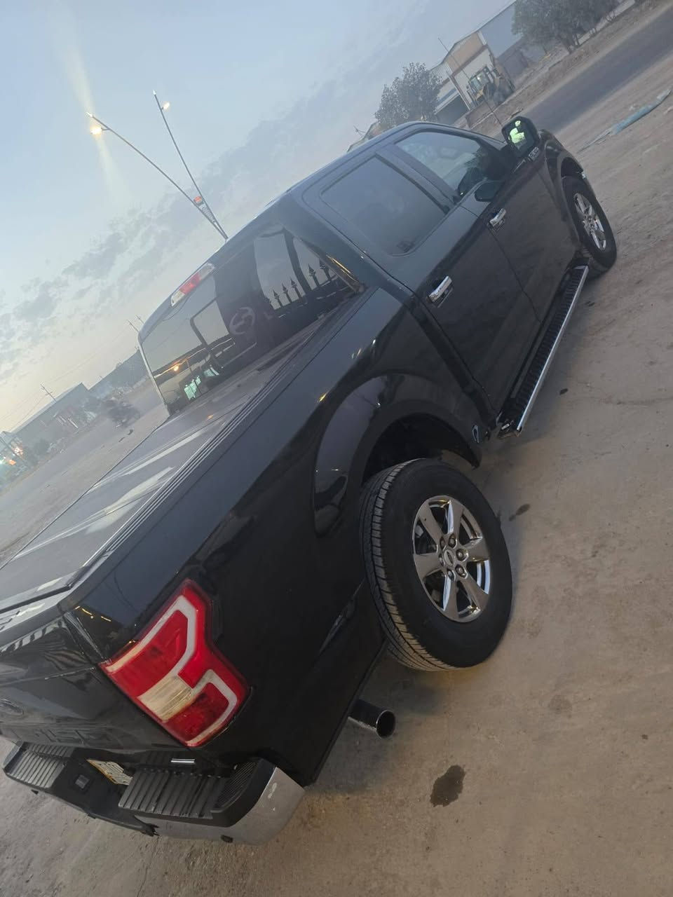 ‎فورد F150‎ البصرة, العراق


**إذا كنت صاحب هذا الإعلان وتريد حذفه لأي سبب، رجاءا أرسل رسالة إلى الدعم الفني**