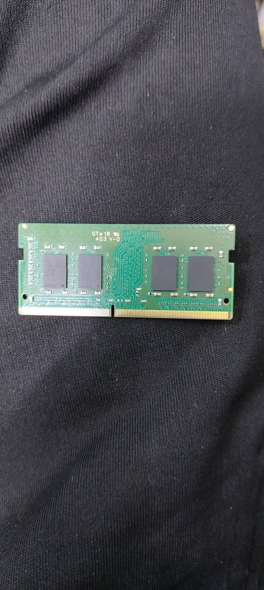 السلام عليكم حبايب قطعتين رام DDR4 حجم 16كيكا اجتي ويه البضاعه امزون فحم من ايدك للشط اكرر فحم عاطل شغال ماادري ماعندي لابتوب حديث افحص  بايع الك فحم  عاطل سعر القطعتين مع التوصيل40الف


**إذا كنت صاحب هذا الإعلان وتريد حذفه لأي سبب، رجاءا أرسل رسالة إلى الدعم الفني**