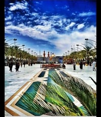 زيارة سامراء • الهادي والكاظم • باص كوستر ١٦نفر