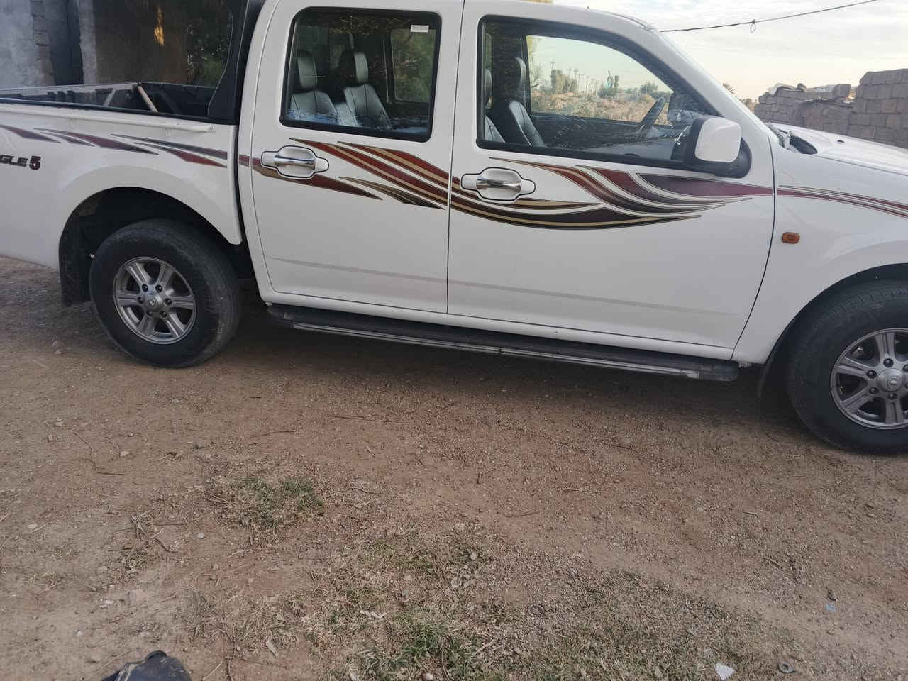 سياره كريت ويل للبيع موديل 2021 كفالة عامه شرط السونار 130وبيهه مجال للشراي (العنوان ميسان قضاء علي الغربي) رقم صاحب السياره ***********.         (اني مكلف بنشر)  @إشارة
