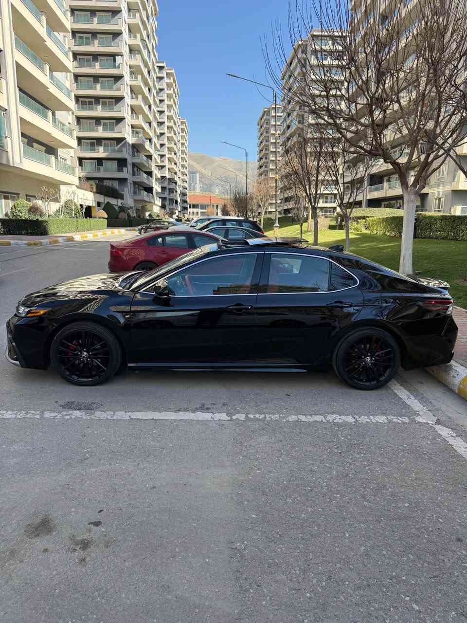 TOYOTA CAMRY XSE V4 2022
تەنها 66 مایل ڕۆیشتوە
ڕەقم و هەزە و ساڵانی تازە تاکو   2029 بة ناوي خومة
*********** whtss app
***********
‎قەپات مواسەفات
‎ پانۆراما -- -کوشن  جلد   - بەسمە - شەفتی سەر سوکان - بلاک ئیدشن - کوشن گەرم  - سندوق کارەبا- دەرگای بەسمە -- لایت عدسە -ڕادار  - -هەردوو کوشن کارابای  - شاشە گەورە - ئاوێنە ڕادار - - ویل 19 ڕەش - حساس  پێش و دوا - بریک بەسمە- دەبەڵ ساڵانسا -شحن جارجەر  وایەلێس - - لایتی زیرەک لەگەل سوکان دەسوڕێت - ٣جۆری ليخورین normal ،eco ,sport- گێر لەسوکان-ئۆتۆماتیک-عادی- 
‎داشبوڵ لید +درگا کردنەوە لید -
سەیارەکە کارابای و بەرد ئەگزۆز و ڕادار بە شەرت 
گیر و مەکینەی بەشەرت
سةيارةكة بي بوياخة 
دةرگاو چةمةلةخي سةكن بة بيلاد گؤراوة
سونةرةكةم داناوة
گير مةكينة كارةباي بةشةرت
رةقةم شاسي 
4T1K61AK2NU020470
سعر 227$ مجال شوین سلیمانی شربازهير, السليمانية
