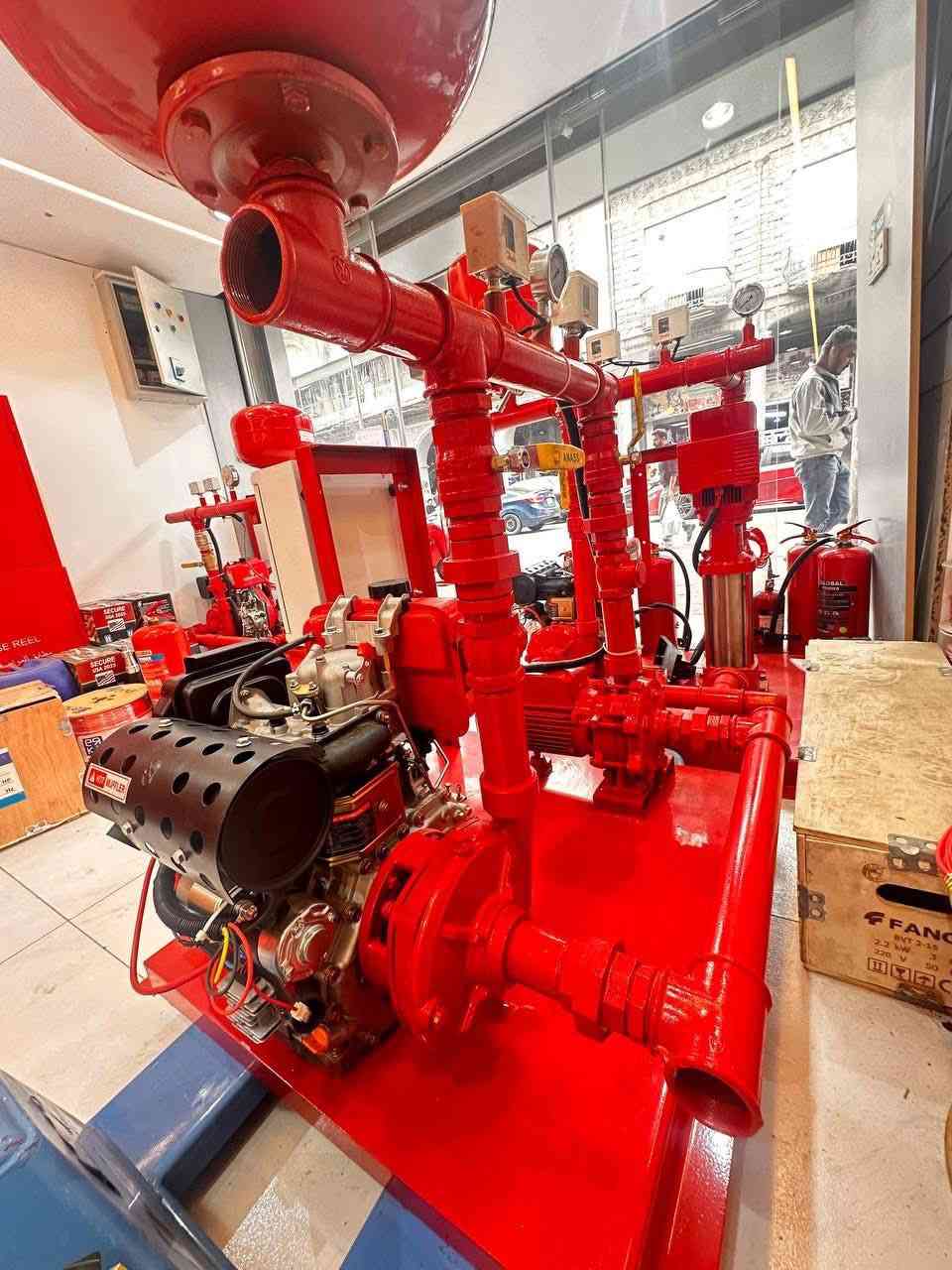 لاتخلي #الحريق يكون سبب ضياع تعبك
. تقدم لك افضل منضومات اطفاء الحرائق

واجهزة الانذار المبكر الحماية 

🏤شركات ومخازن 

🏨مدارس ومستشفيات 

🏢البنية السكنيه ومجمعات 

ليش تختار منظوماتنا؟

1-استجابة فورية لأي طارئ

2-تقنيات حديثة تضمن اعلى درجات الأمان 

3-تصاميم تناسب مختلف المساحات 

4-تركيب وصيانه بأعلى المواصفات 

لاتنتضر وقوع الكارثة خلي الأمان اولوية!

تصميم وتجهيز وتنفيذ منومات لاطفاء بكافه انواعها

يتوفر لدينا كادر هندسي وفني مختصص

تجهيز المعدات ومقاييس والضخات من مختلف المناشئ

لدينا وكالات ولمضخات ايطالية ،ايطالية،ابانية،تركية،والمانة

سرعه في تسليم العمل 🕣🛠️

الدقه والاحترافيه في العمل مايميزنا✔️🔎

للاستفسار الاتصال على الرقم اومراسله الصفحتنا

ماسنجر او المراسلة على واتساب

وتساب ***********
