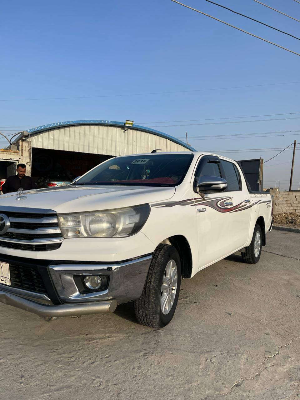 الهم صلي على محمد وآل محمد
السلام عليكم اخوان  (#وينـــن #رقابه #الزين) 
بيكم هايلوكس 2016 كويتي سيارة كفاله عامه شاصي محرك اكسن  المكان الناصرية مركز 
هاتف  ***********

#السعر_خاص
