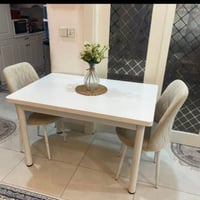 ميز طعام • ميز تلفزيون • طاولة طعام • طاولة تلفزيون • اثاث منزلي • ديك...