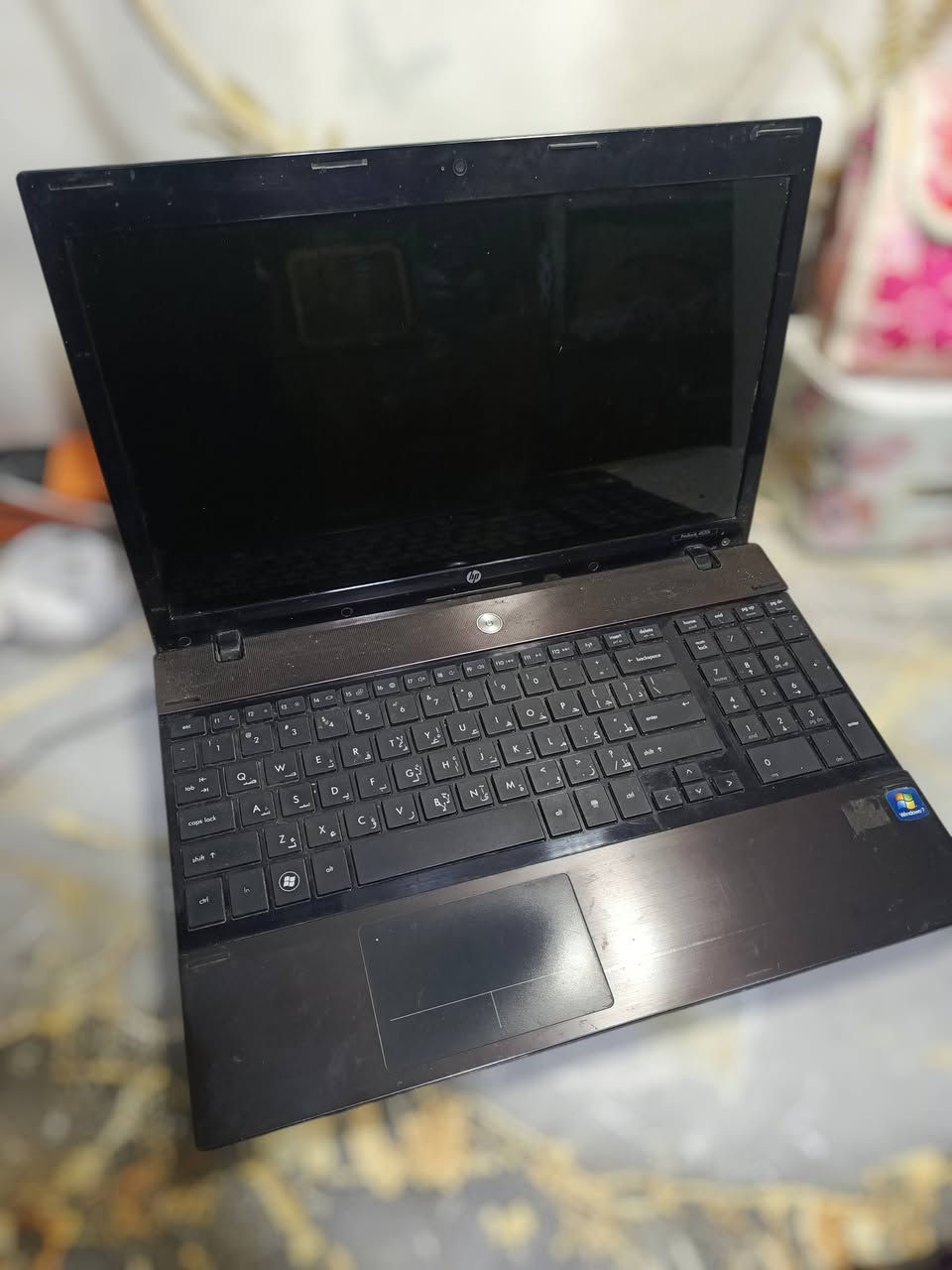 السلام عليكم عندي لابتوبين للبيع

الاول hp يشتغل زين وبيه برامج الاوفس مفعلات وويندوز 10 مفعل والاستهلاك مستقر رام 2 وذاكرته 300 ويشغل العاب مثل فيفا 14 وبيس 2017 وغيرها ، بي شكم ضربة بالظهر بس ما ماثرات عليه والبطارية منتهية

الثاني ماك بوك بدون نظام بس يشتغل كلشي مابيه تگدر تنزل عليه نظام ويندوز اذا هاي والابتوب من السويد وراماته 4 وقوي بس بدون بطارية

محولاتهن الاصليات موجودات اثنينهن

رايد ابيعهن ب 250
واكو توصيل داخل بغداد
مستعجل على بيعتهن


**إذا كنت صاحب هذا الإعلان وتريد حذفه لأي سبب، رجاءا أرسل رسالة إلى الدعم الفني**