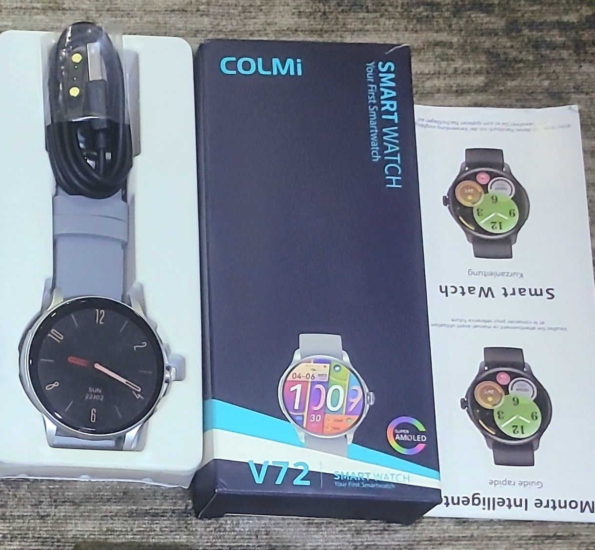 ساعة سمارت ماركة colmi ..
سلاسة فول تطبيقات اتصال جديدة لوك 
اول تم ٢٥ مع التوصيل


**إذا كنت صاحب هذا الإعلان وتريد حذفه لأي سبب، رجاءا أرسل رسالة إلى الدعم الفني**