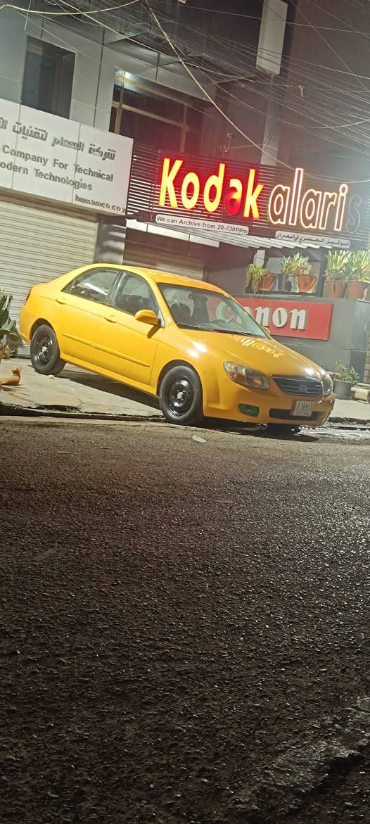 سلام علايكم 
كيا اسبكتره 2008
وارد امريكي 
ضرر جاملغ امامي بدون دواخل
مكينه 2000كير عادي مكفولات 
رقمها واسط مشروع وطني 
مكانها ديالى خان بني سعد 
السعر 65وبيه مجال 
***********
