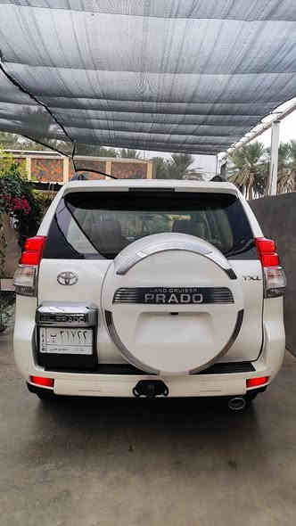 السلام عليكم ورحمه الله وبركاته
للبيع او للمراوس حسب الرغبه 
برادو 2012 كويتي فول لفول 
كفاله عامه من الصبغ بيهة باب الصدر شخط بسيط جدااا ..
مكينه كير حدادية داخل خارج كله على شركه
تخم تاير جديد 
فتحه سقف 
كشن كهربائي جلد 
سبير تعليك 
دبل تانكي 
حساسات 
مري شفط 
اشاير بلمري 
ثلاث قطع تبريد 
هية كويتي فووول لفول بعد كلشي بيها 
للستفسار اتصل *********** مكانه بابل مسيب اذا عندك مراوس دزلي خاص او واتساب سعر 285 🌹
