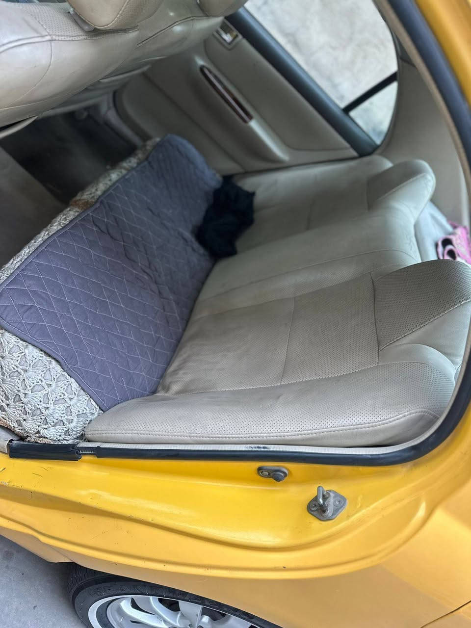 السلام عليكم شباب بي واي دي F3موديل 2011السياره محور كير ومحرك كورله كير اوتوماتيك مصفره هيئة وغرامات ارقام انكليزي تحويل مباشر السعر 50وبيها مجال مكان السياره الفلوجه رقم الهاتف ***********
***********
