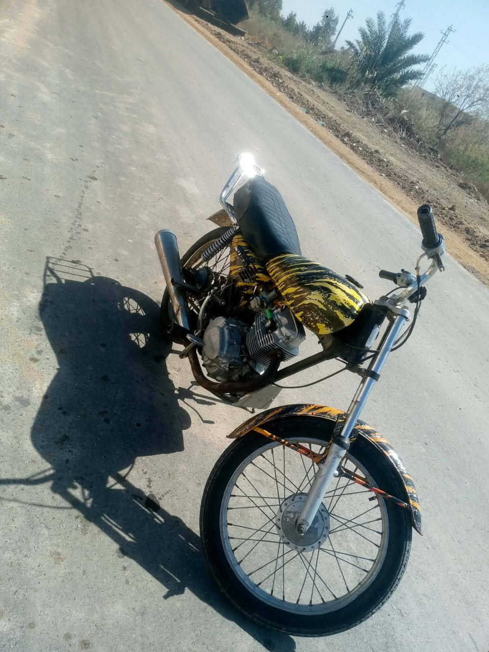 سلام عليكم خوان عندي هاي دراجه لبيع ربعه كير كامله يه نقص ما بيه سعر 200وبيه مجال بصيط مكاني بغداد المحموديه *********** ///***********
