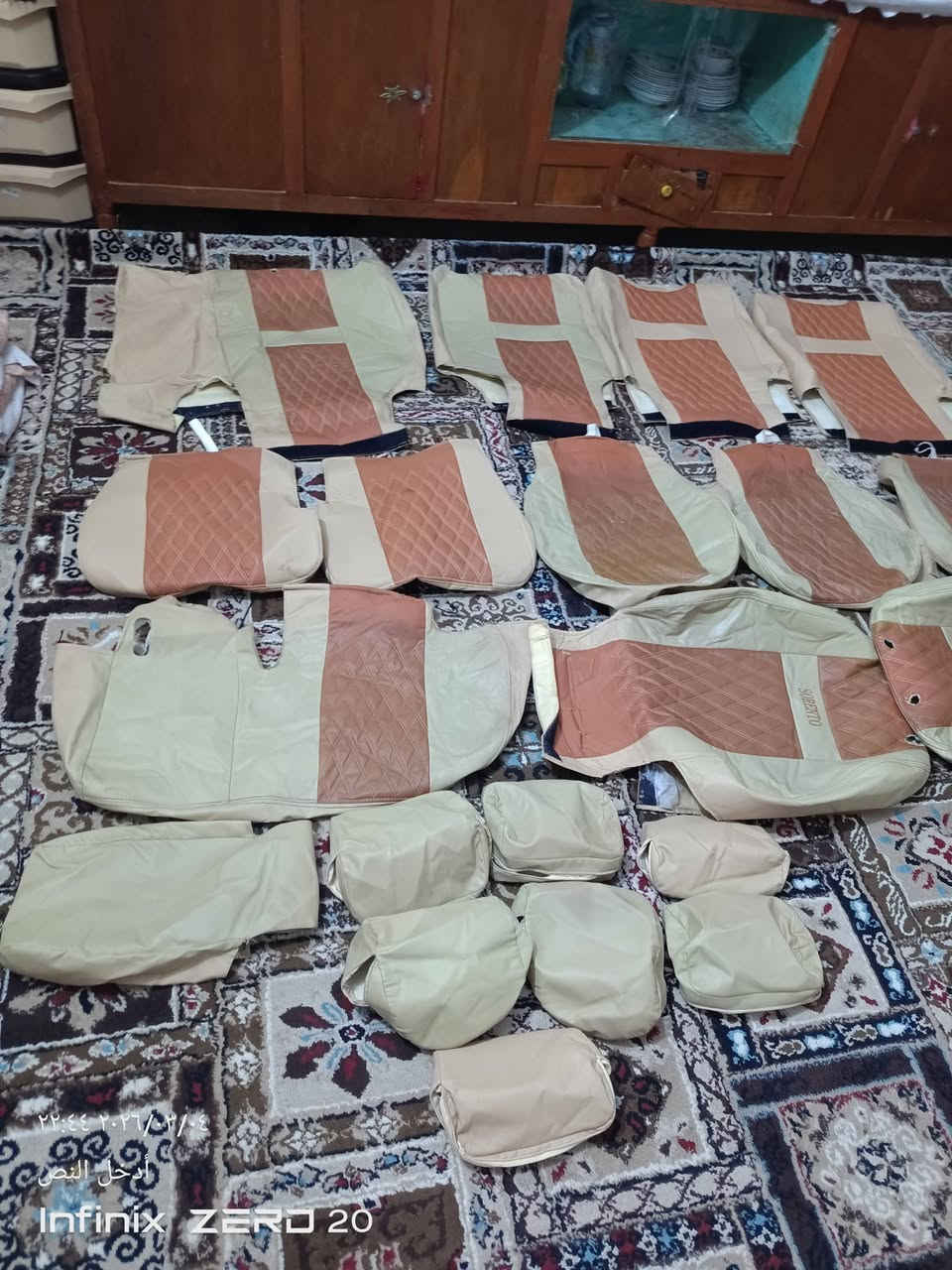 دوشمه مال سورنتو 7 راكب جلد اصلي سعر 50 المكان الفلوجة
***********
