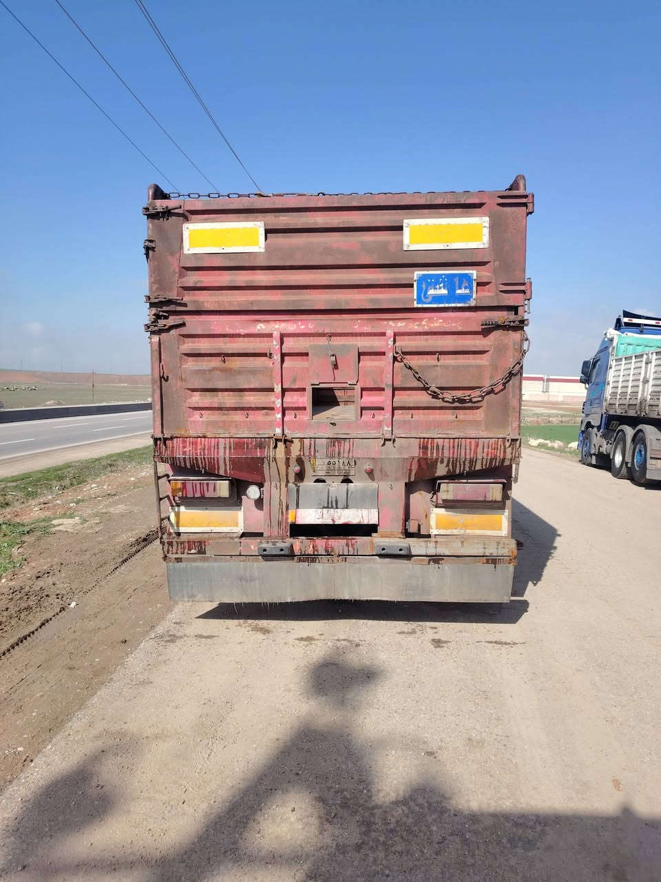 عربانة شاصي محلي طول 12 ونص ارتفاع 175 دناكير سكانيا ورابع رفاع جوبلس 
***********
