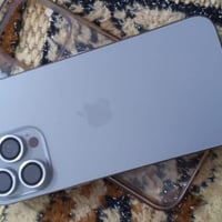 ايفون 15 برو ماكس ذاكره 512 بطاريه 93 عدد الدورات 377 شرق اوسط نموذج m...
