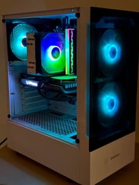 RTX 4060 • i5 12400F • شاشة AOC 180Hz