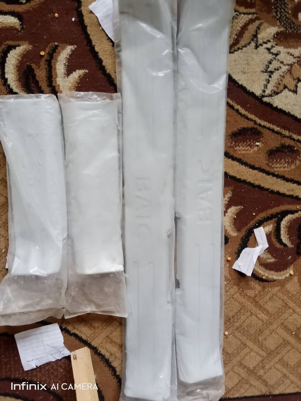 سلام عليكم عندي دواسات سياره بايك اكس 25 سعر 75الف وبي مجال مكان ديالى بعقوبة


**إذا كنت صاحب هذا الإعلان وتريد حذفه لأي سبب، رجاءا أرسل رسالة إلى الدعم الفني**