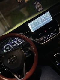 كورلا هايبرد ٢٠٢٤ فول مكفول من الصبغ والتبديل بيهة بارد علكد اصبعين بل...