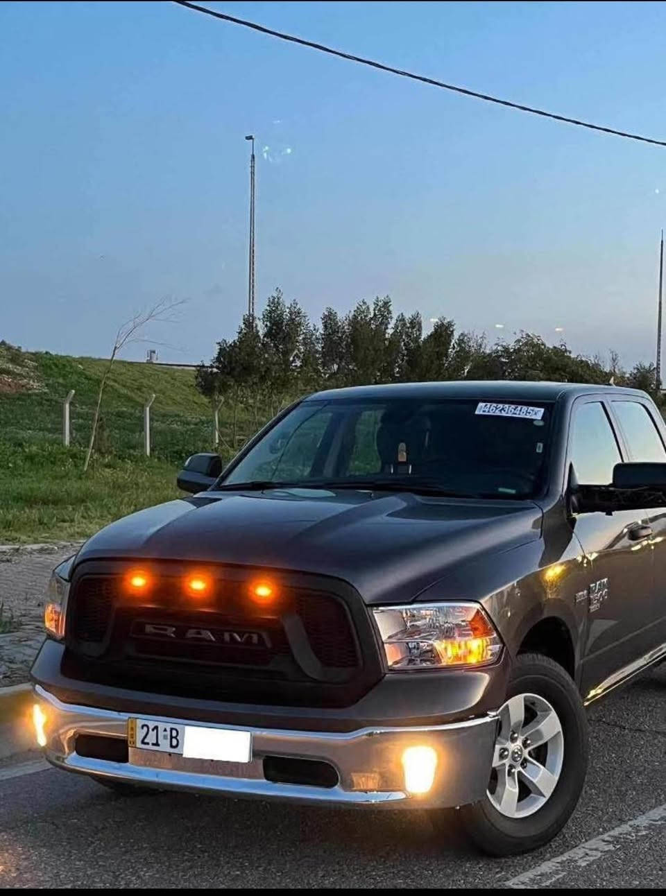 بيع او مراوس مكاني كركوك RAM 2023

باب طويل بدي طويل 

محرك 8 5700 هيمي تو ويا ماشيه 13 الف فقط اخت الزيرو

شاشه جبيره كشنات منفصل كشنات كهرباء تبريد قطعتين 

سياره جديده ما ناقصها اي شي 

رقم سليمانيه ب اسمي سنويه جديد هزه جديد تحويل ثاني يوم 

الضرر تبديل بنيد + جاملغ و بيها ٣ قطع كلير امريكا راديترات كله عل بلاد ما ملعوب برغي بيهن 

كير محرك صدر اكسل كله بال باكيت عل وضع الشركه 

السعر 225 بيها مجال الشراي يراسلني خاص ويدلل

*********** كركوك, العراق
